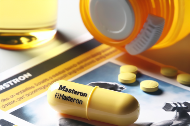 Masteron pills: endurance booster for athletes