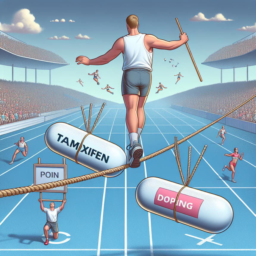 Tamoxifen and doping: a thin line for athletes