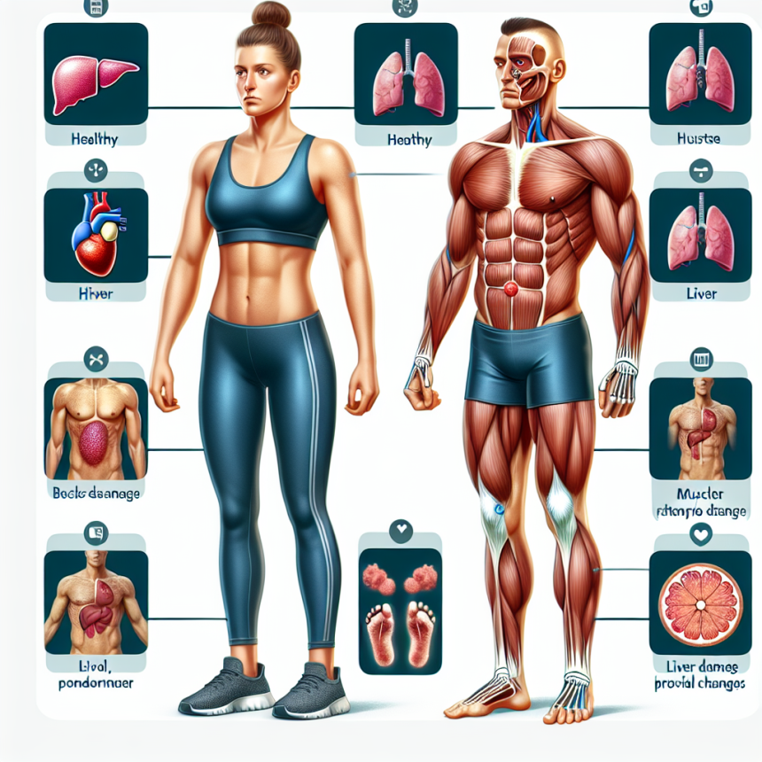 The side effects of methyl drostanolone on athletes' bodies
