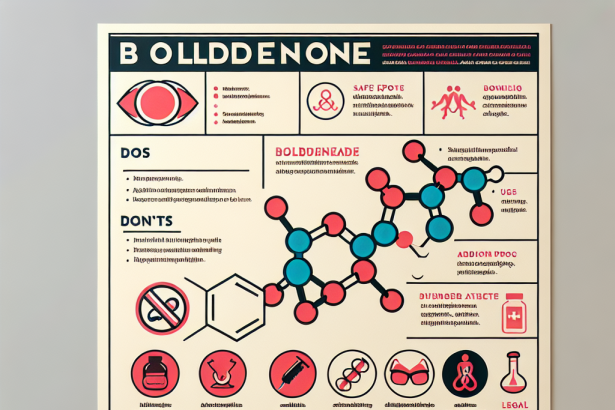 Boldenone: safe usage guidelines for athletes