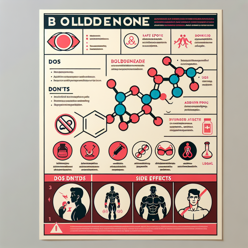 Boldenone: safe usage guidelines for athletes