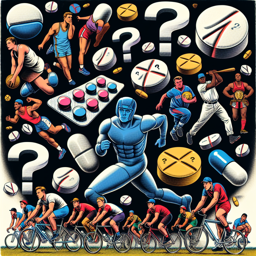 Controversial history of oxymetholone tablets in sports