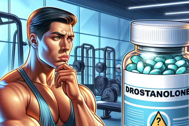 Doping in bodybuilding: the case of drostanolone pills