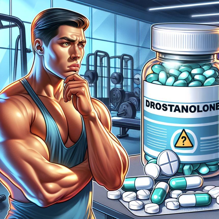 Doping in bodybuilding: the case of drostanolone pills