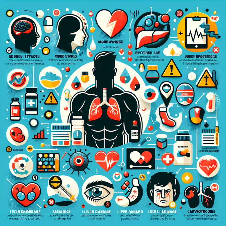 Drostanolone propionate: side effects and health consequences