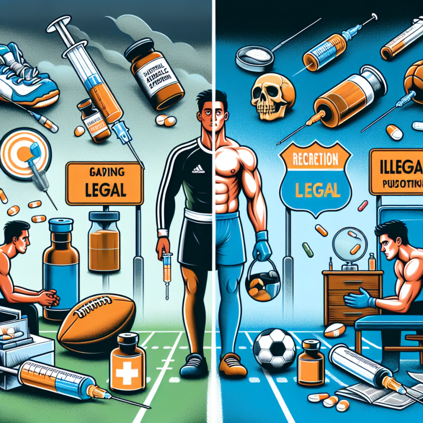 Legal and illegal uses of injectable turinabol in sports