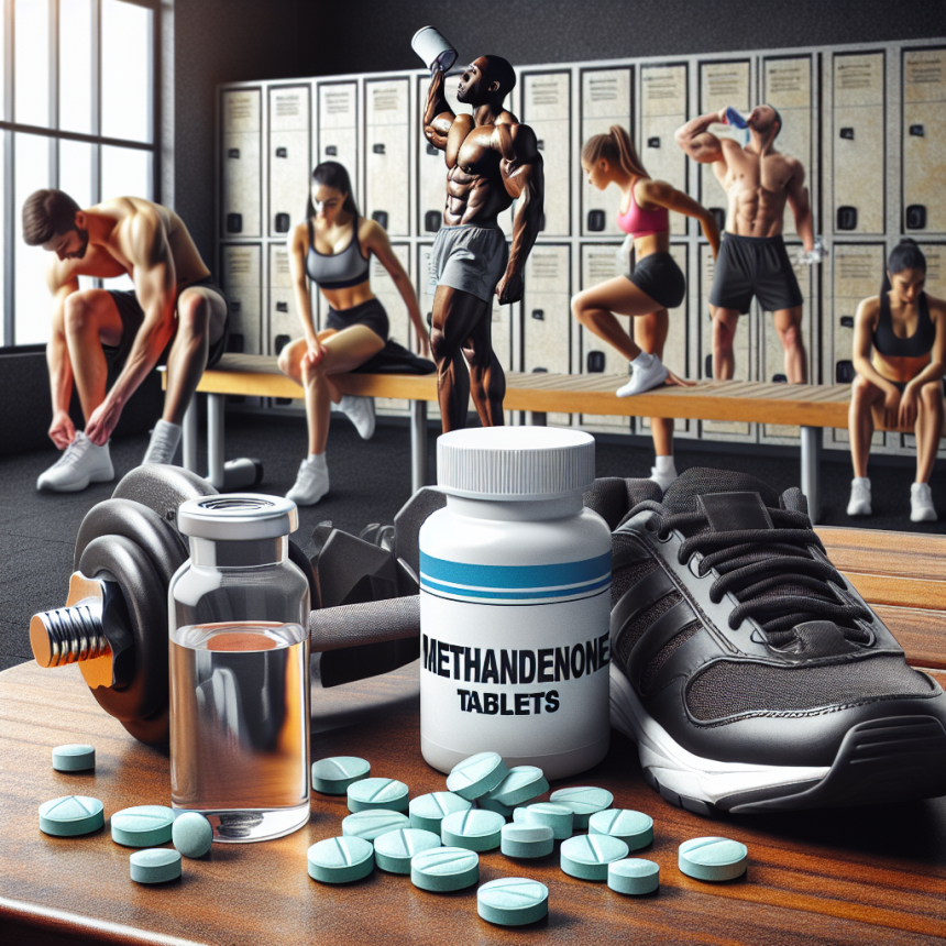 Methandienone tablets: a growing trend among athletes