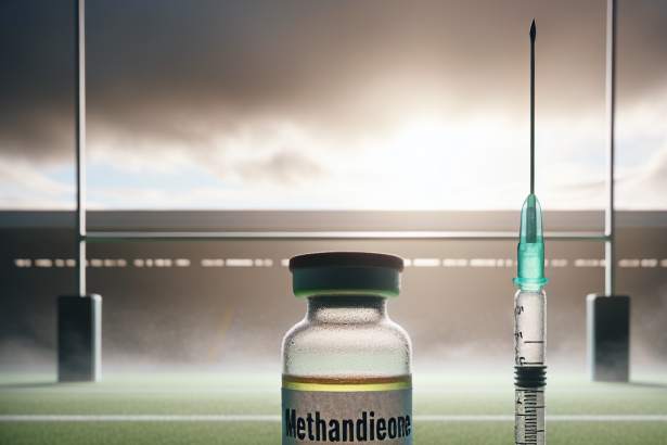 Most controversial drug in sports: methandienone injection