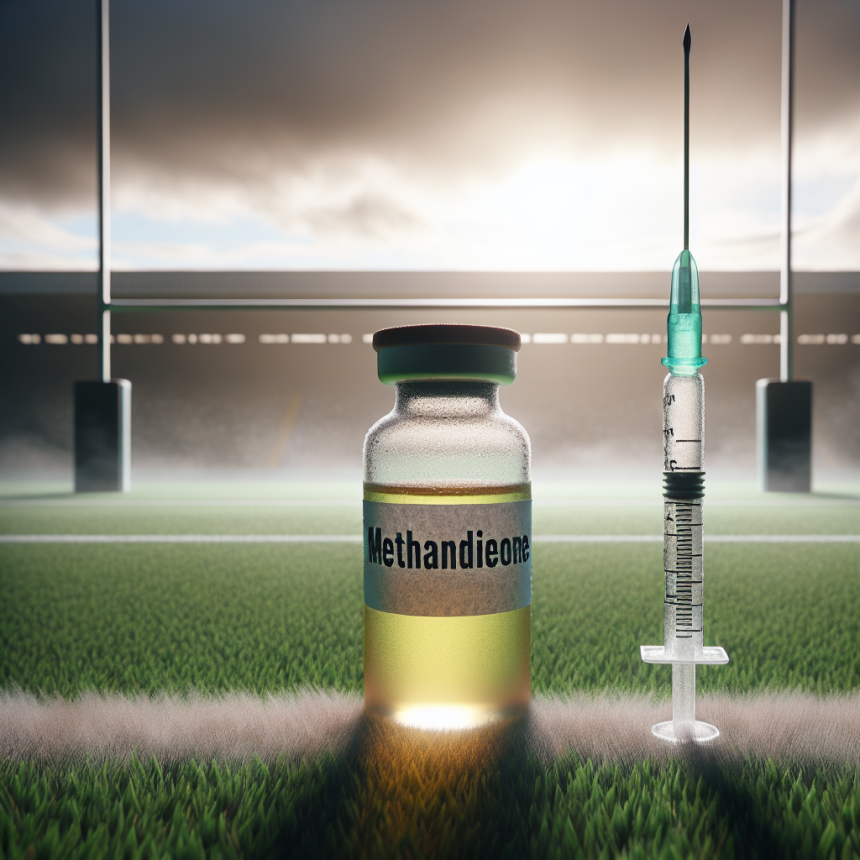 Most controversial drug in sports: methandienone injection