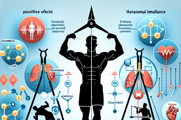 Oxandrolone: benefits and risks in sports