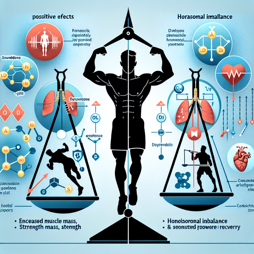 Oxandrolone: benefits and risks in sports