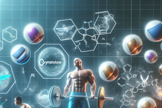 Oxymetholone tablets and their influence on physical performance