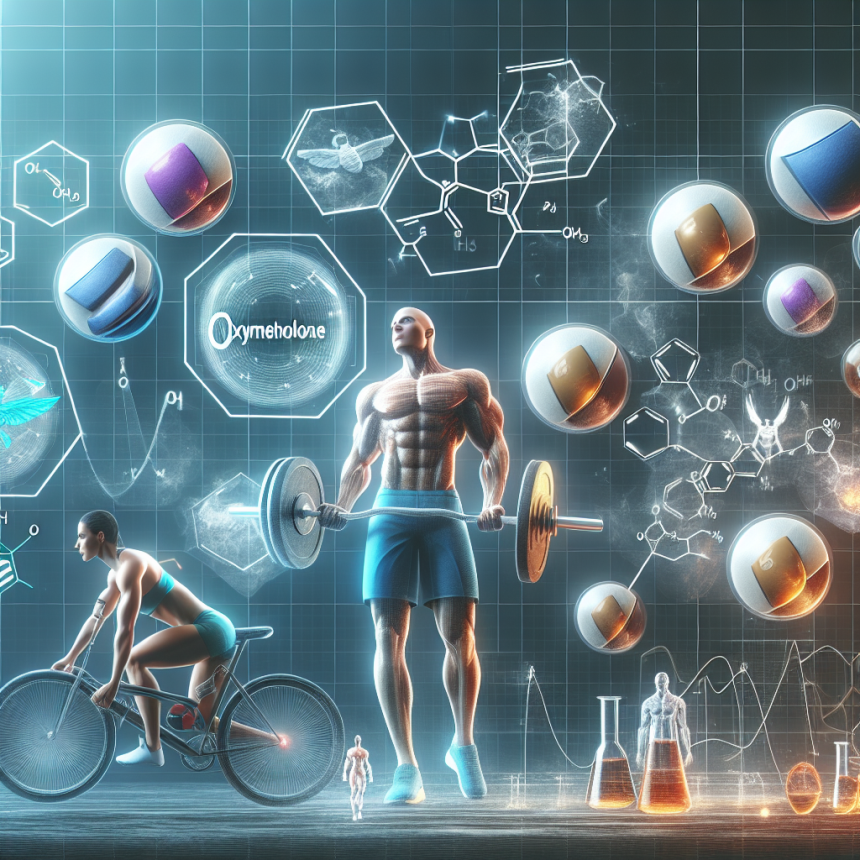 Oxymetholone tablets and their influence on physical performance