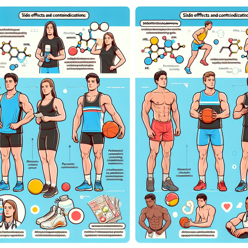 Side effects and contraindications of methyltestosterone for athletes