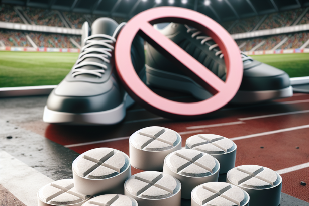 Trenbolone tablets: banned drug in sports