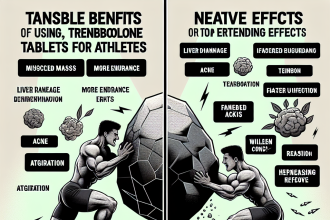 Trenbolone tablets: benefits and risks for athletes