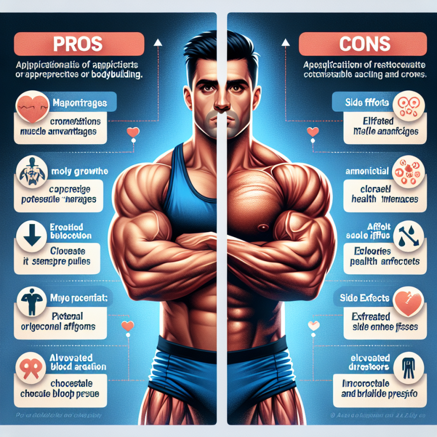 Trestolone acetate in bodybuilding: pros and cons