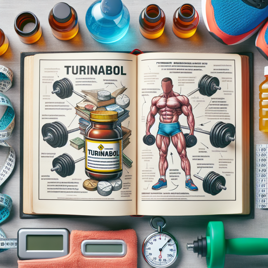 Turinabol: the secret of successful athletes