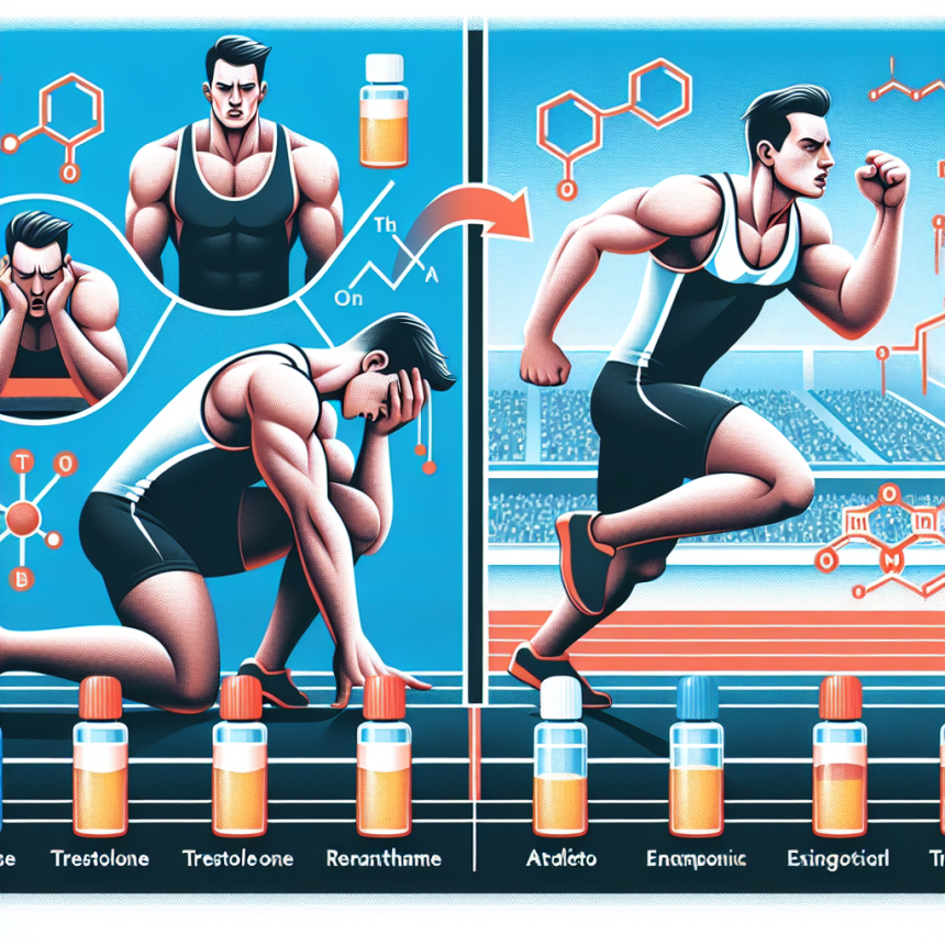 Unveiling the role of trestolone enanthate in sports performance
