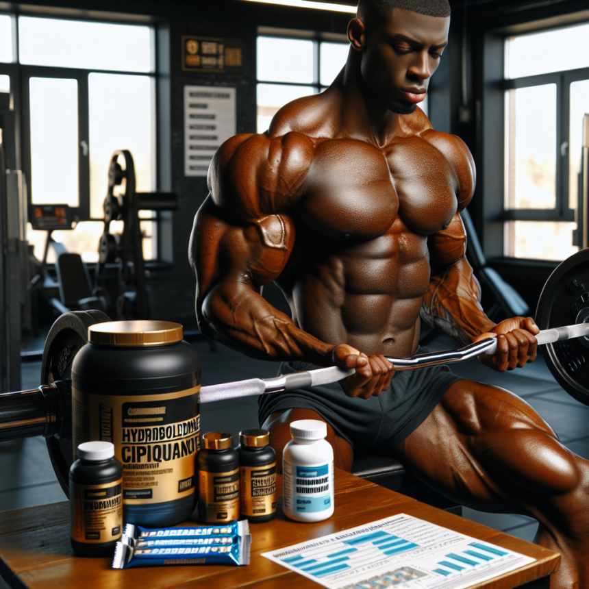 Utilizing dihydroboldenone cipionate in professional bodybuilding