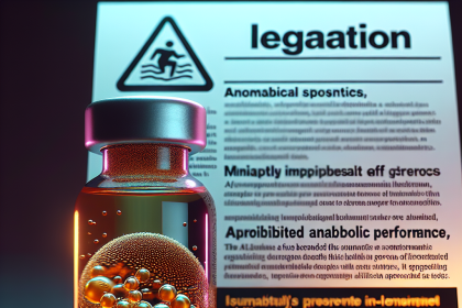Aqueous testosterone suspension as a legal alternative to steroids in sports