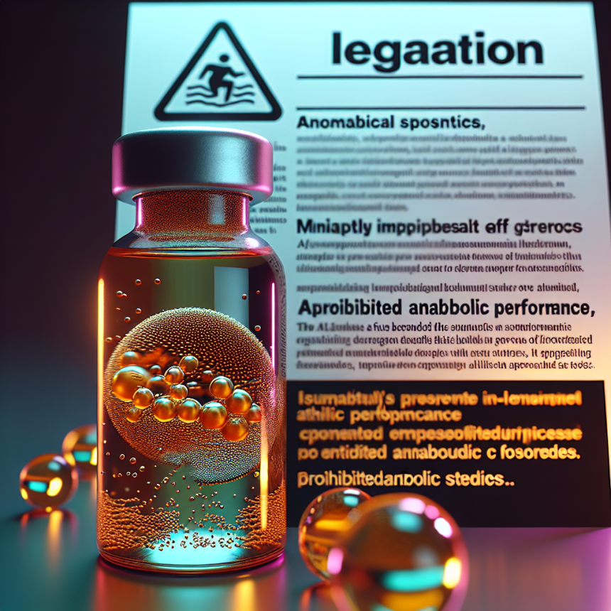 Aqueous testosterone suspension as a legal alternative to steroids in sports