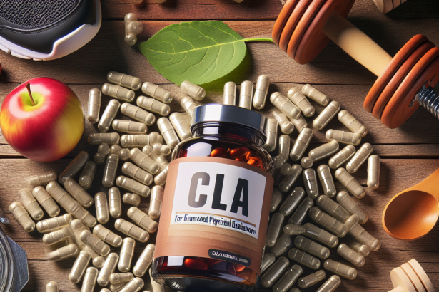 Cla: natural supplement for enhanced physical endurance
