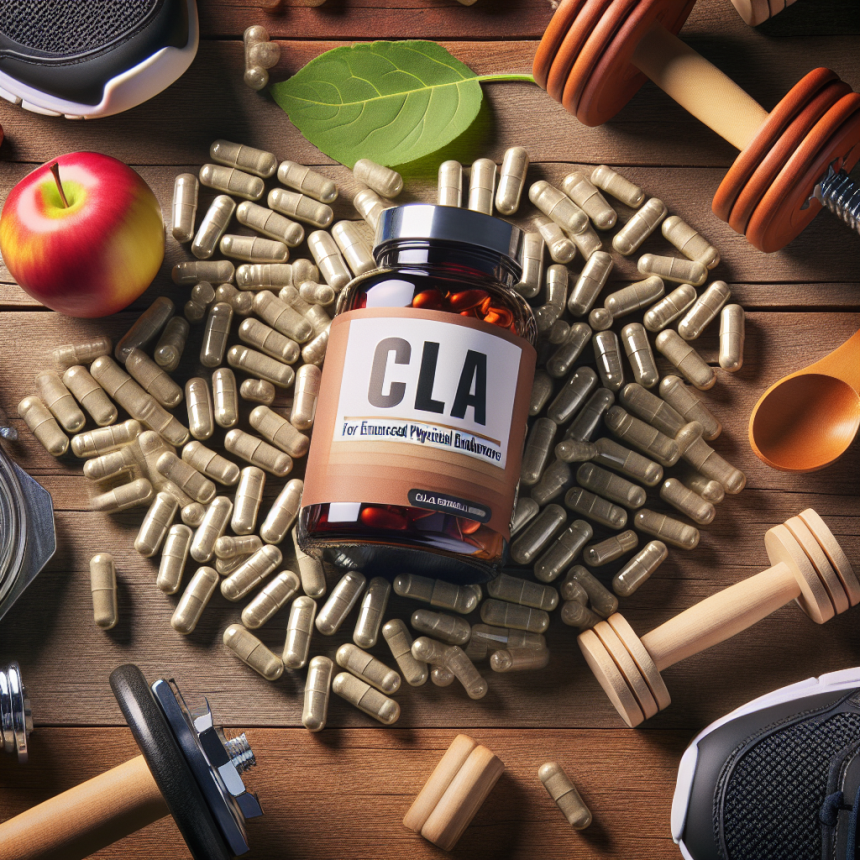 Cla: natural supplement for enhanced physical endurance