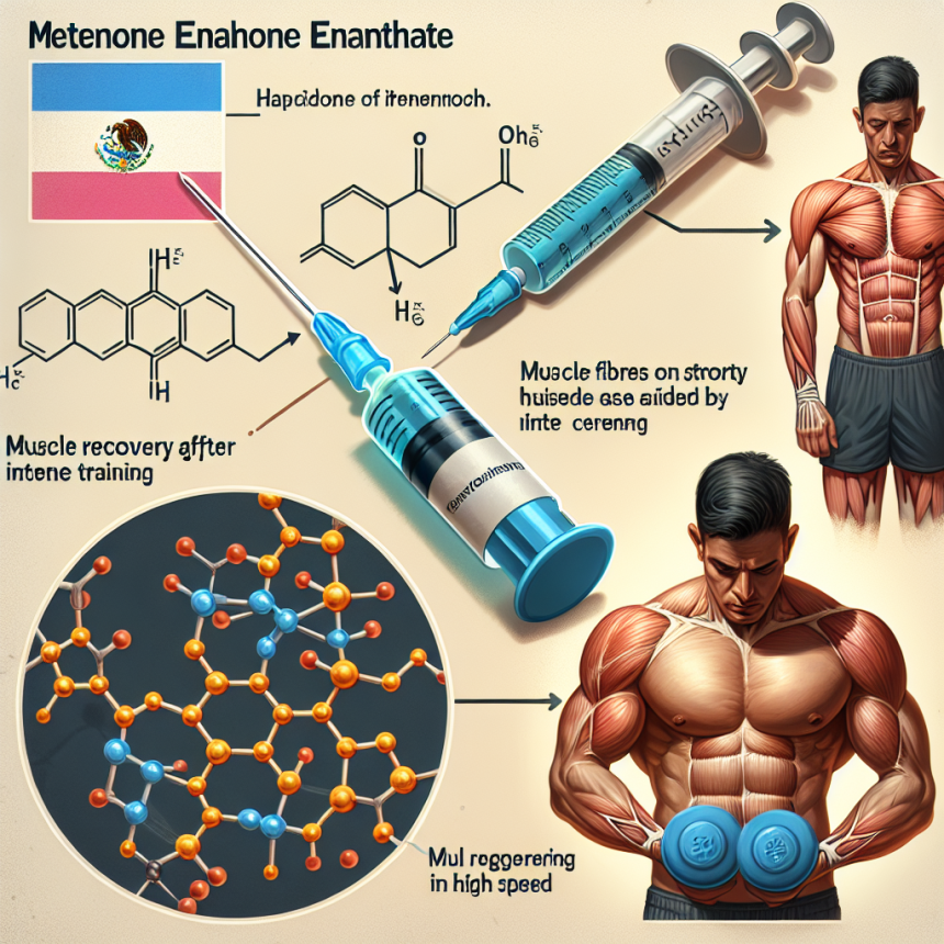 Injectable metenolone enanthate and its impact on muscle recovery after intensive training