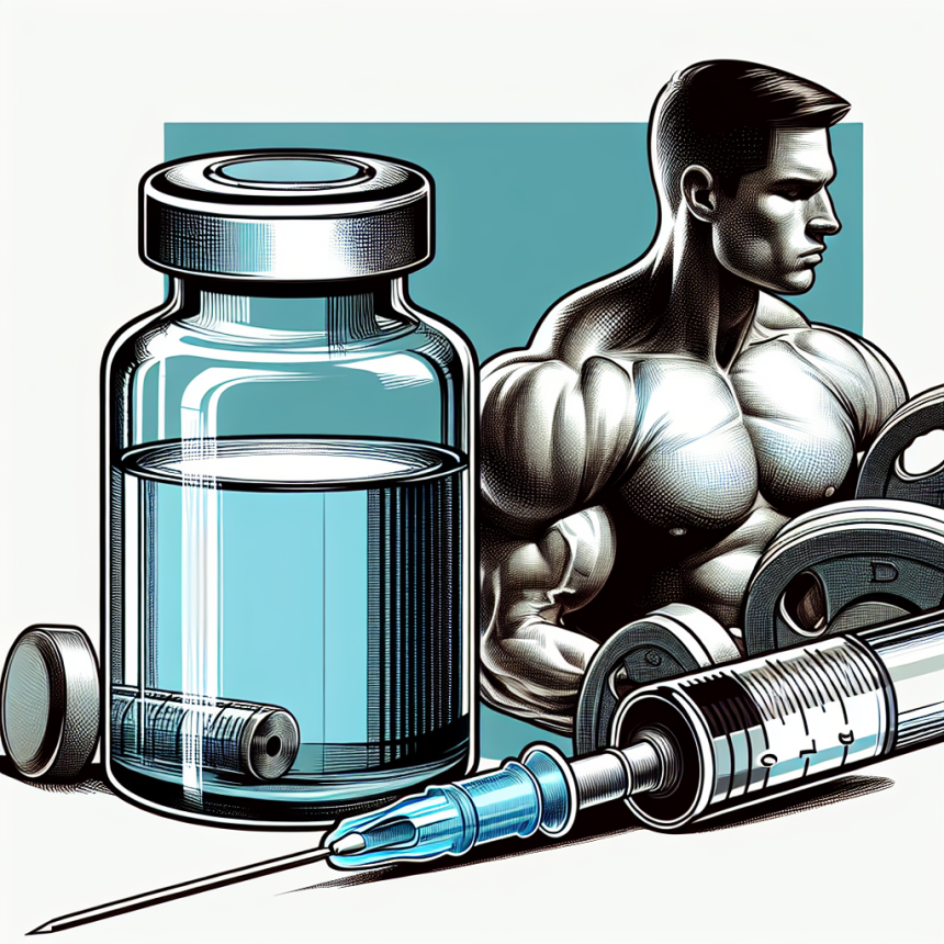Injectable stanozolol: aid for muscle growth in athletes