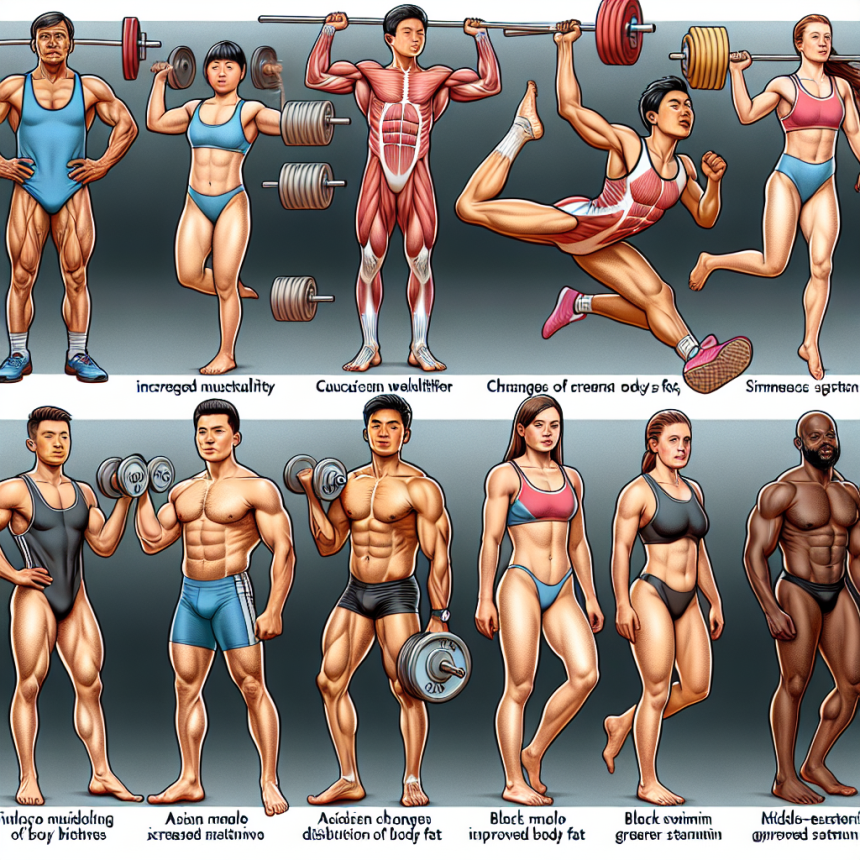 Long-term effects of testosterone enanthate on athletes' bodies