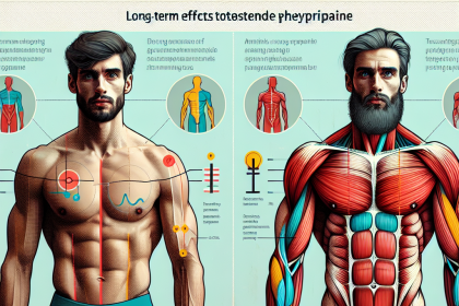 Long-term effects of testosterone phenylpropionate on athletes' bodies