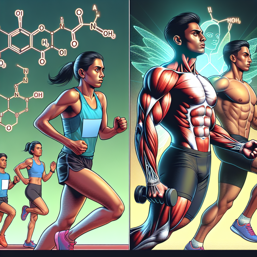 Nandrolone decanoate and its influence on athletes' physical endurance
