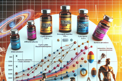 Optimal dosages and cycles of testosterone cypionate for athletes