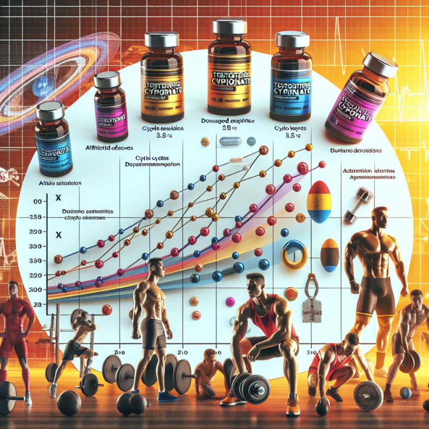 Optimal dosages and cycles of testosterone cypionate for athletes