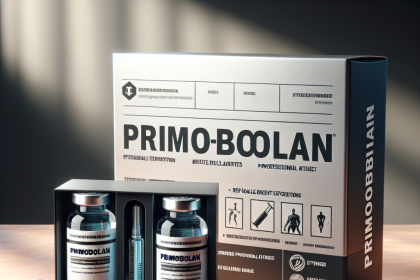 Primobolan injection: effective muscle growth solution for professional athletes