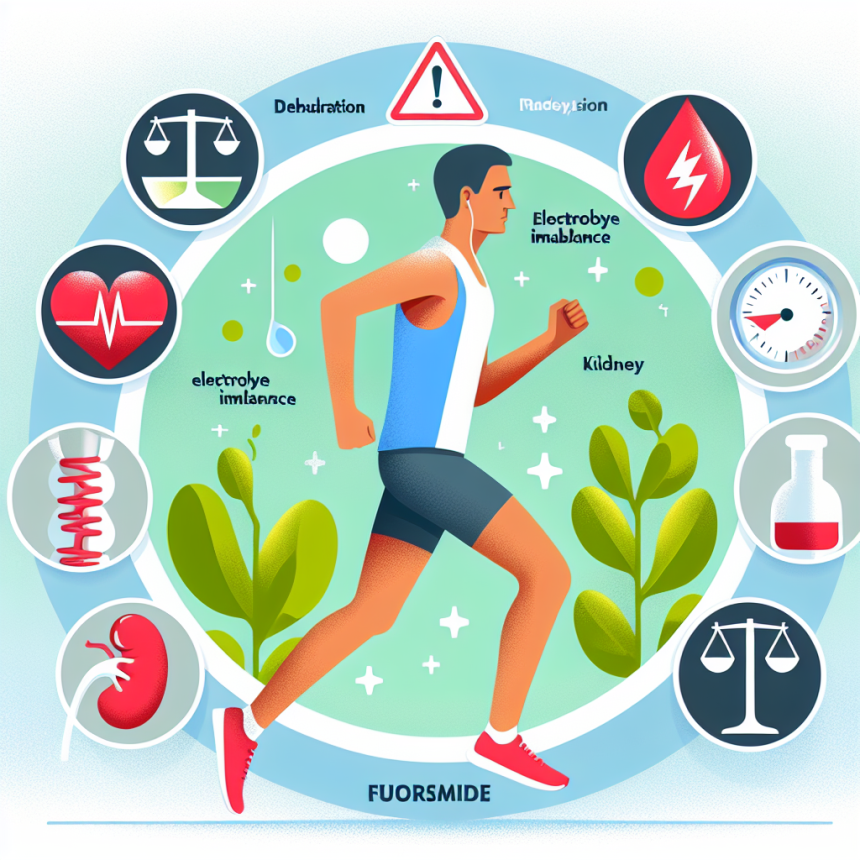 Risks associated with furosemide use in athletes
