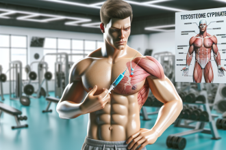 Safe use of testosterone cypionate in sports