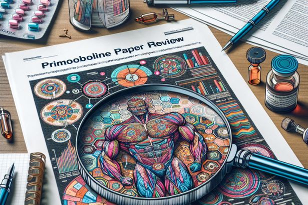 Scientific studies review: primobolan (metenolone) injection efficacy in performance enhancement