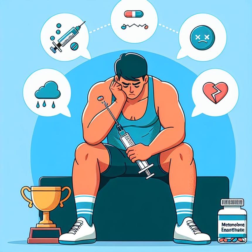 Side effects of injectable metenolone enanthate in sports