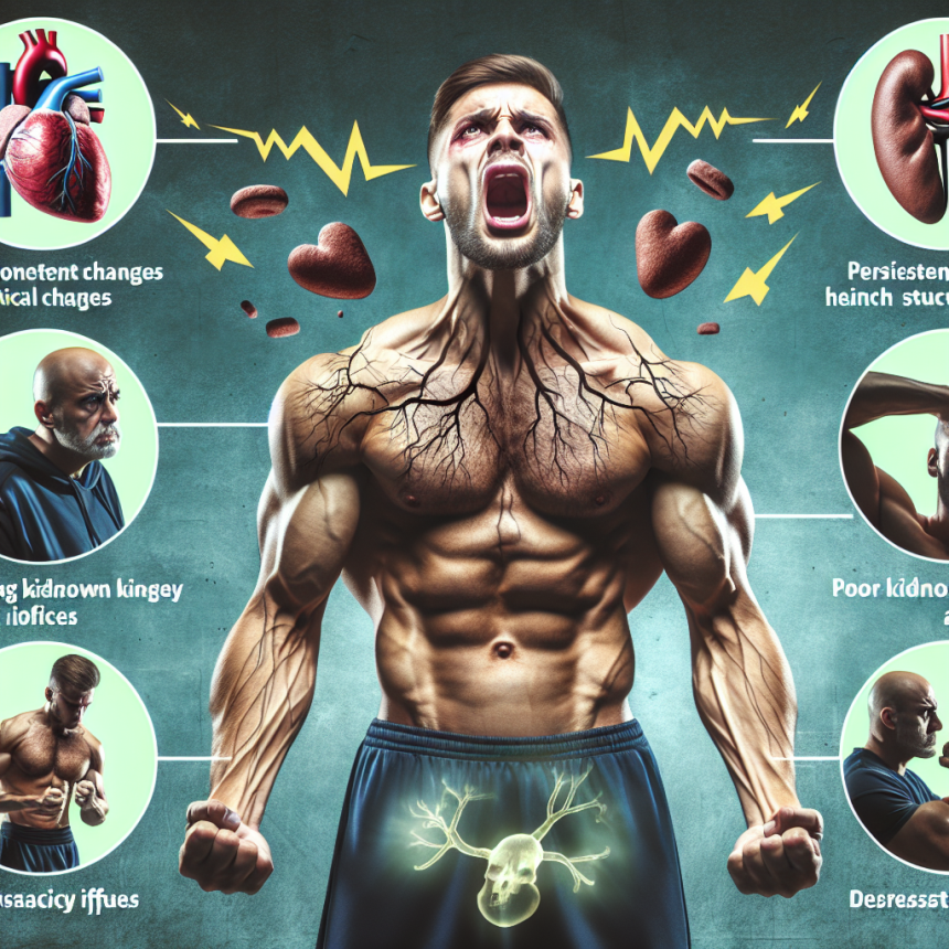 Side effects of nandrolone in sports context
