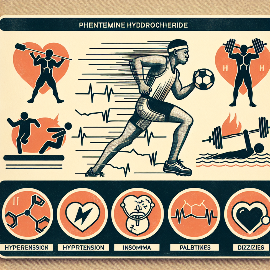 Side effects of phentermine hydrochloride in sports