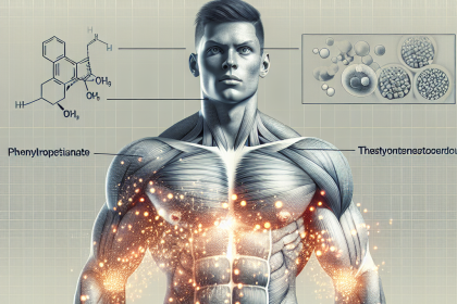 Therapeutic use of phenylpropionate testosterone in athletes