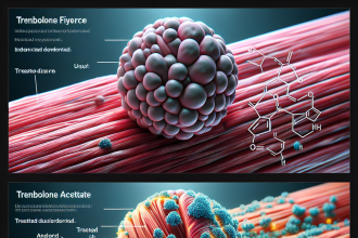 Trenbolone acetate and its impact on muscle fibers