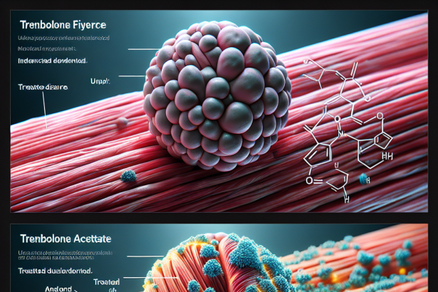 Trenbolone acetate and its impact on muscle fibers