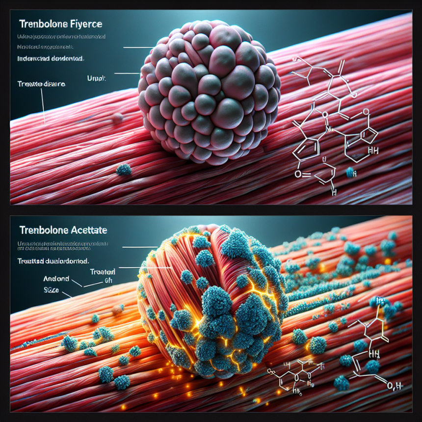 Trenbolone acetate and its impact on muscle fibers