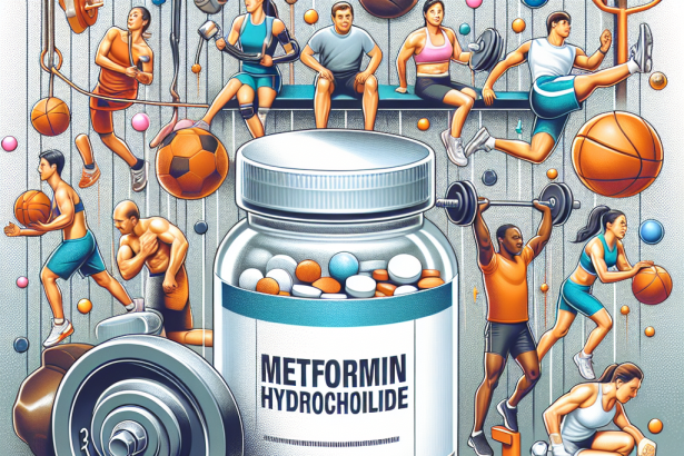 Using metformin hydrochloride in sports pharmacology