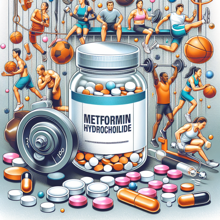 Using metformin hydrochloride in sports pharmacology