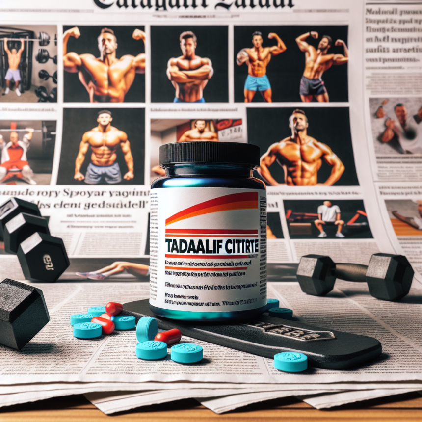 Controversy surrounding tadalafil citrate in sports supplements