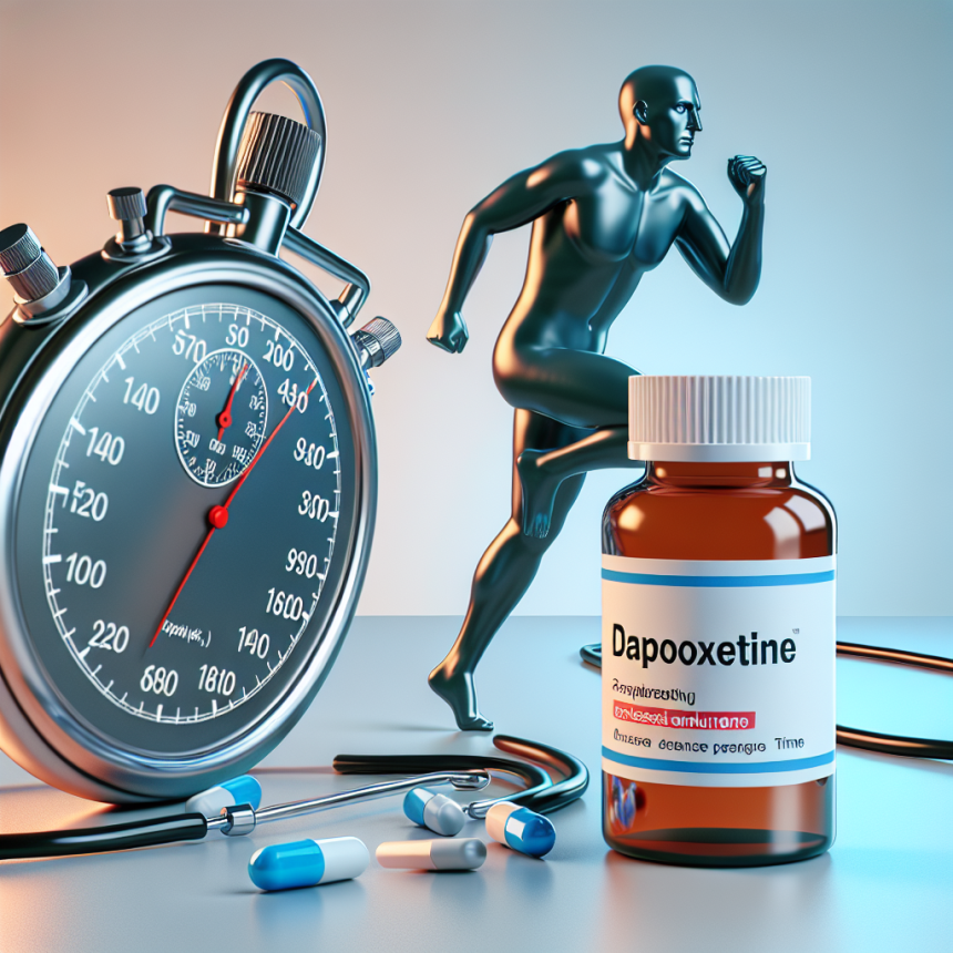 Effectiveness of dapoxetine (priligy) in enhancing physical endurance